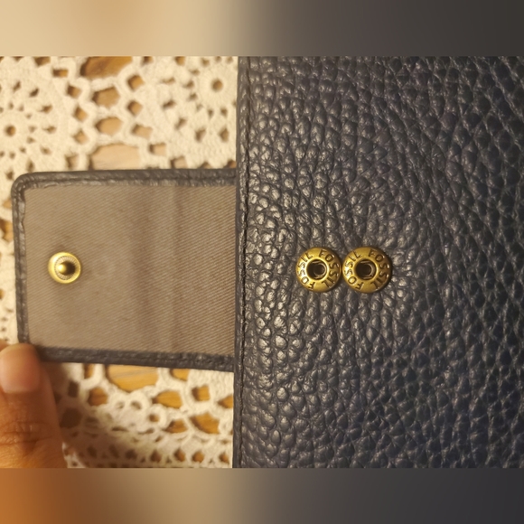 SOLD - Fossil Madison Clutch Wallet - Midnight Navy - Picture 11 of 12